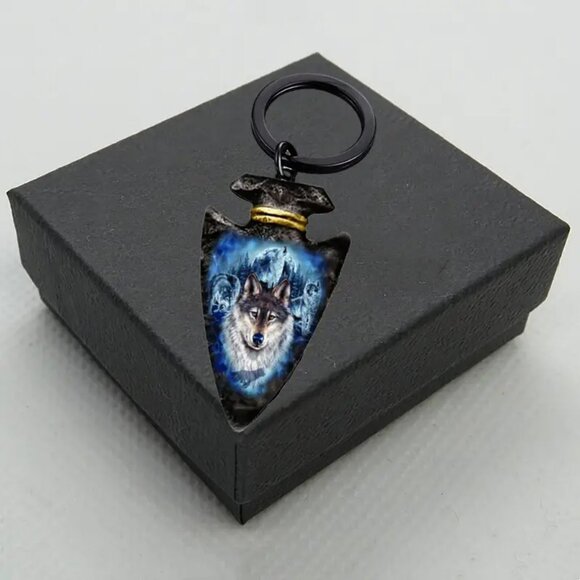 Wolf Key Ring - Picture 3 of 4